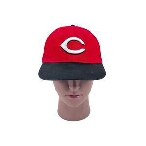 Cincinnati Reds MLB Hat Youth Strapback Red Black OC Sports Cap One Size *See